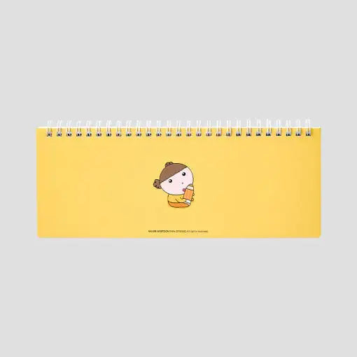 Maru Is a Puppy - Weekly Planner Chokkomi Maru - Webtoon Friends - weekly planner - Harumio