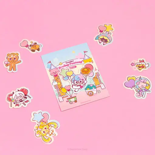 Cookie Run Store - Spring Fantasy Sticker Set - Cookie Run - Sticker - Harumio