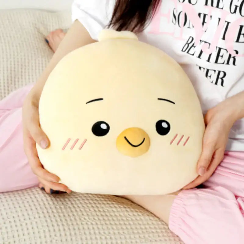 Graduate School Escape Journal - Yoda Face Cushion - Soone Content - Cushions - Harumio