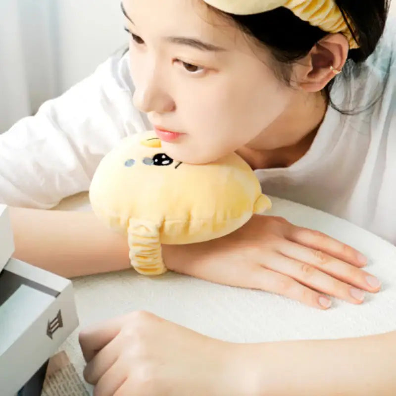 Graduate School Escape Journal - Yoda Wrist Cushion - Soone Content - Wrist Cushions - Harumio