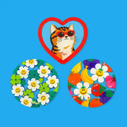 Wiggle Wiggle - Acrylic Coaster - Wiggle Wiggle - Coaster - Harumio