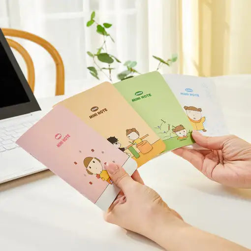 Maru Is a Puppy - Mini Note - Webtoon Friends - Sticky Memo Pads - Harumio