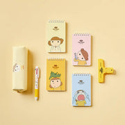 Maru Is a Puppy - Mini Notebook - Webtoon Friends - Home & Living, Accessories - Harumio