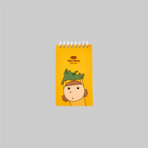 Maru Is a Puppy - Mini Notebook - Webtoon Friends - Home & Living, Accessories - Harumio