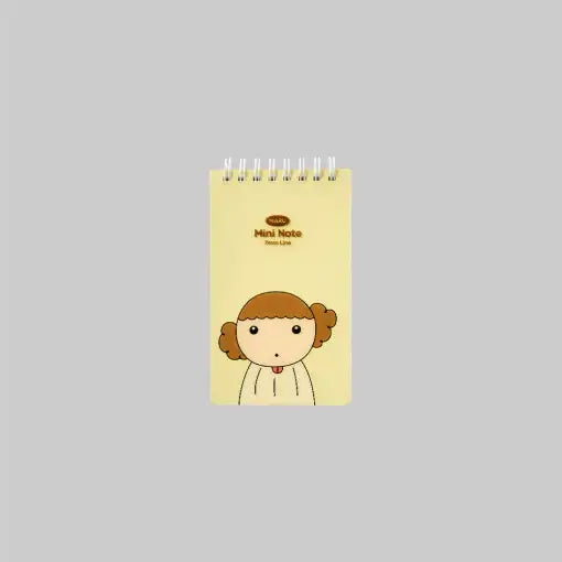 Maru Is a Puppy - Mini Notebook - Webtoon Friends - Home & Living, Accessories - Harumio