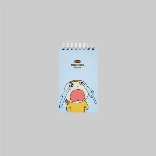 Maru Is a Puppy - Mini Notebook - Webtoon Friends - Home & Living, Accessories - Harumio