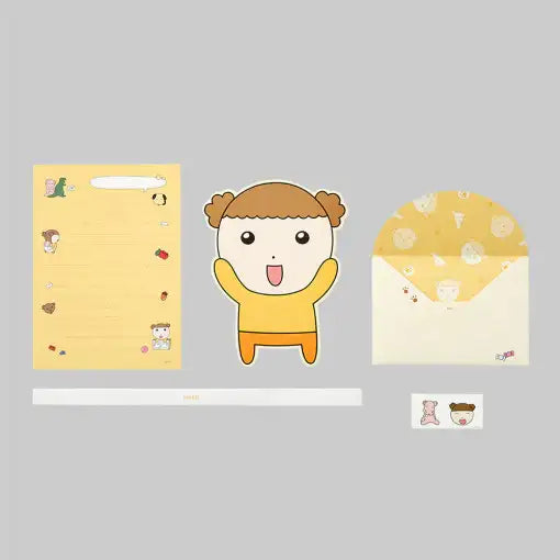 Maru Is a Puppy - Stationery Set - Webtoon Friends - Home & Living, Accessories - Harumio