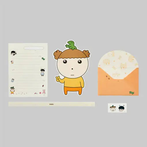 Maru Is a Puppy - Stationery Set - Webtoon Friends - Home & Living, Accessories - Harumio