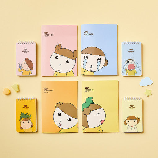 Maru Is a Puppy - A5 Bound Notebook