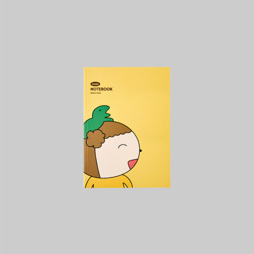 Maru Is a Puppy - A5 Bound Notebook