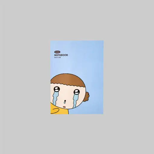 Maru Is a Puppy - A5 Bound Notebook - Webtoon Friends - Home & Living, Accessories - Harumio