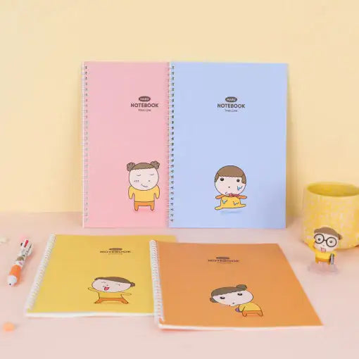 Maru Is a Puppy - B5 Spring Note - Webtoon Friends - Home & Living, Accessories - Harumio