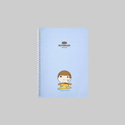 Maru Is a Puppy - B5 Spring Note