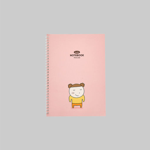Maru Is a Puppy - B5 Spring Note