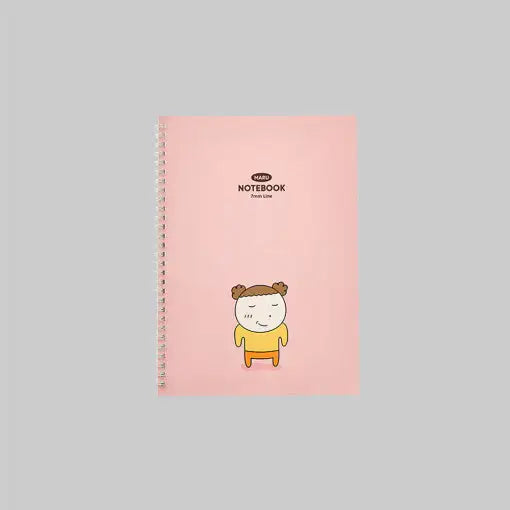 Maru Is a Puppy - B5 Spring Note - Webtoon Friends - Home & Living, Accessories - Harumio
