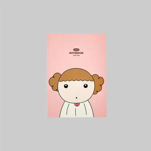 Maru Is a Puppy - B5 Bound Notebook - Webtoon Friends - Home & Living, Accessories - Harumio
