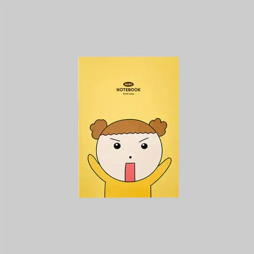 Maru Is a Puppy - B5 Bound Notebook - Webtoon Friends - Home & Living, Accessories - Harumio