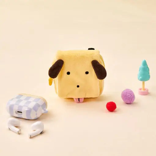 Maru Is a Puppy - Kindergarten Pouch Keyring