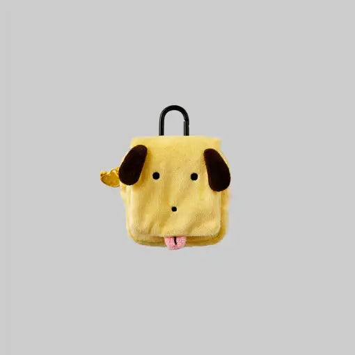 Maru Is a Puppy - Kindergarten Pouch Keyring - Webtoon Friends - Home & Living, Accessories - Harumio