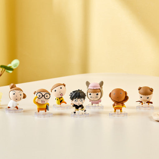 Maru Is a Puppy - 6-Piece Figure Set (Random)
