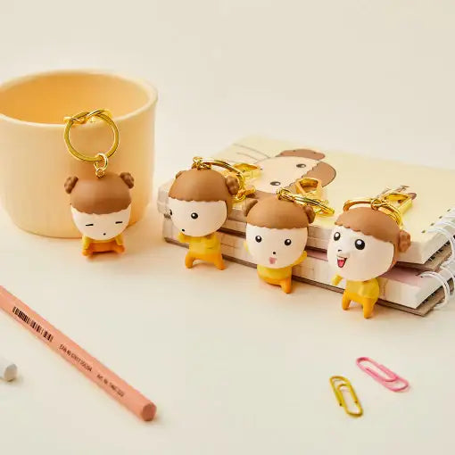 Maru Is a Puppy - Figure Keyring (Random) - Webtoon Friends - Home & Living, Accessories - Harumio