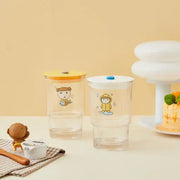 Maru Is a Puppy - Silicone Tumbler - Webtoon Friends - Home & Living, Accessories - Harumio