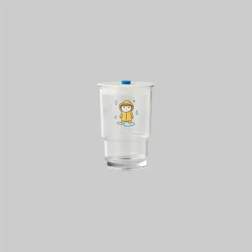Maru Is a Puppy - Silicone Tumbler - Webtoon Friends - Home & Living, Accessories - Harumio