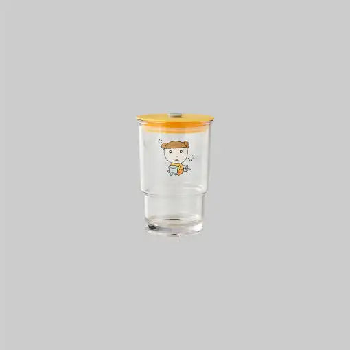 Maru Is a Puppy - Silicone Tumbler - Webtoon Friends - Home & Living, Accessories - Harumio