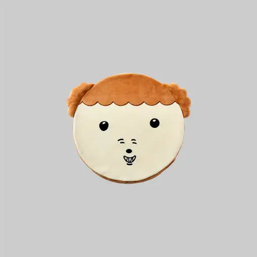 Maru Is a Puppy - Face Cushion - Webtoon Friends - Home & Living, Accessories - Harumio
