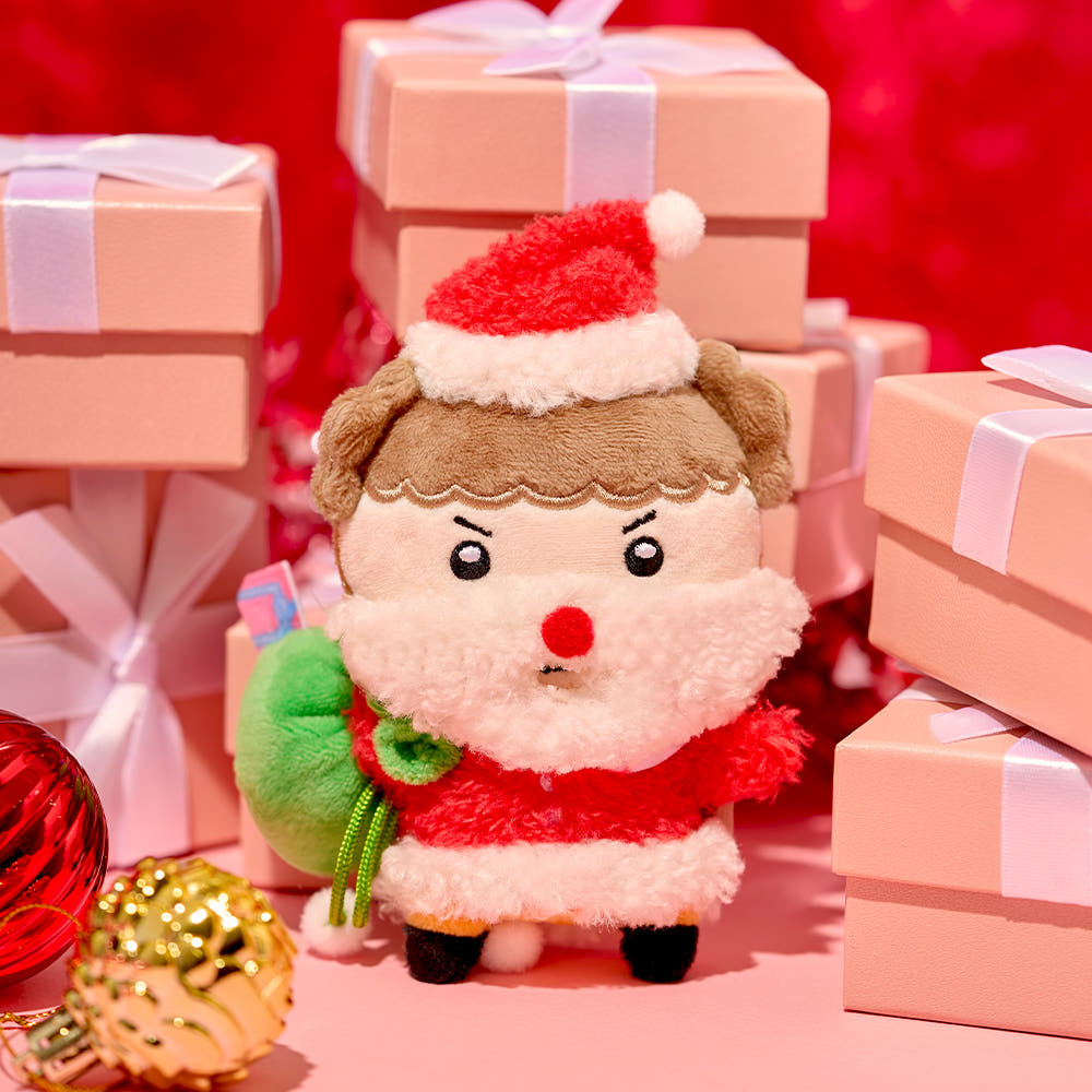 Maru is a Puppy - Christmas Doll Keyring