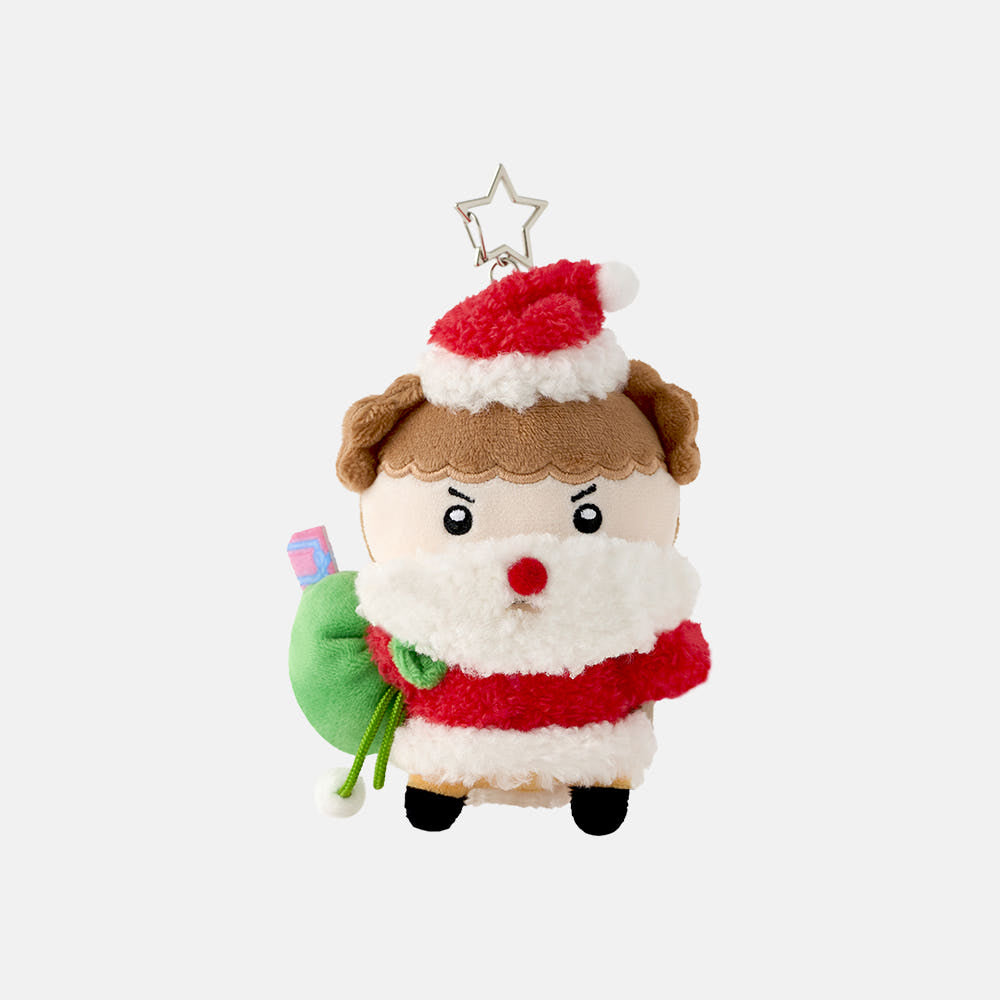 Maru is a Puppy - Christmas Doll Keyring