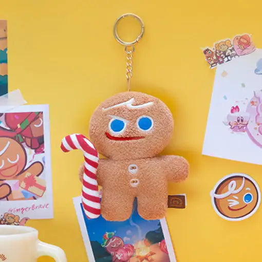 Cookie Run - Brave Cookie Doll Keychain - Cookie Run - Doll Keychain - Harumio