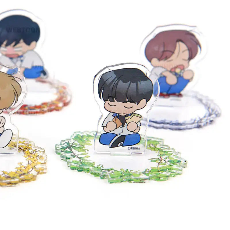 Spinach Bouquet - Acrylic Stand Ver.2 - Webtoon Shop - Acrylic Stand - Harumio