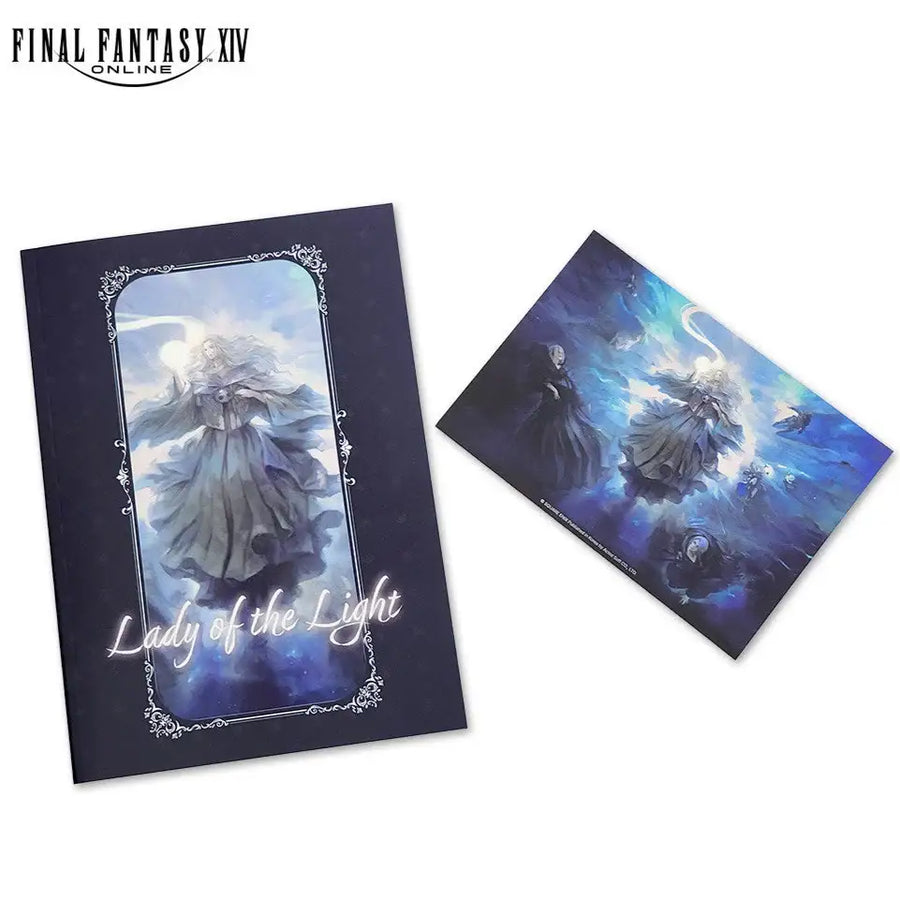 Final Fantasy XIV - Postcard & Note - SQUARE ENIX - Postcard - Harumio