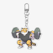 Mr. Tiger's Snacks - Exercise Hoseok Keyring