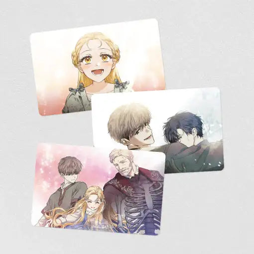 I Tamed My Ex-Husband's Mad Dog - Lenticular Card Set - Official W - Lenticular Card - Harumio