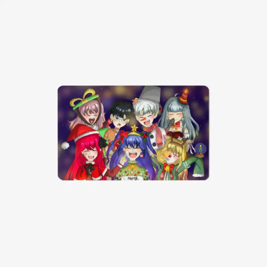 Lula - Christmas Photocard - Marpple Shop - Photocard - Harumio