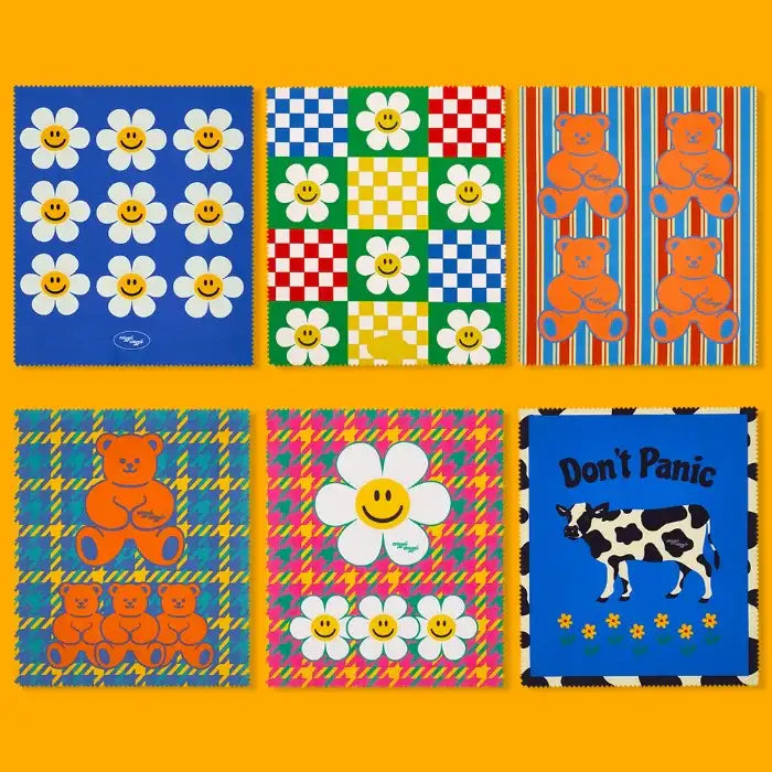 Wiggle Wiggle - Multipurpose Glasses Cleaner - Wiggle Wiggle - Slippers - Harumio
