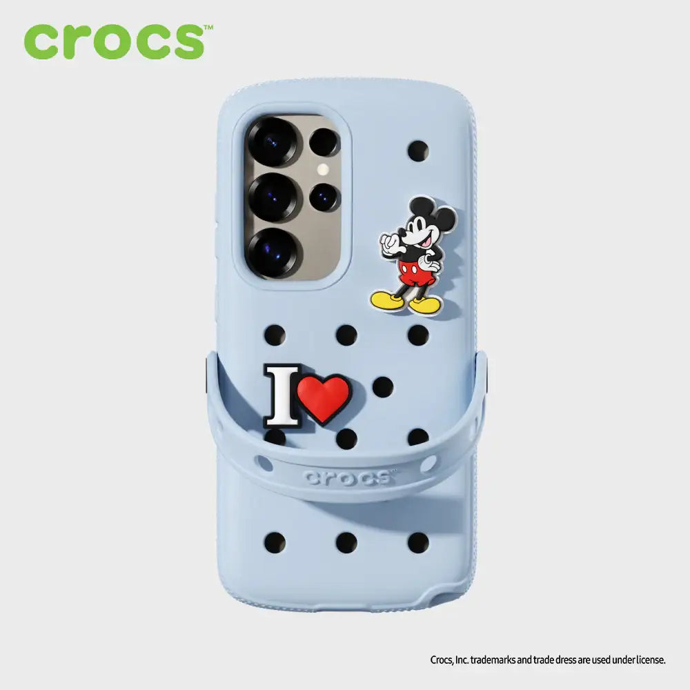 SLBS - Crocs Blue Calcite Case (Galaxy S25 Series) - SLBS - Phone Case - Harumio