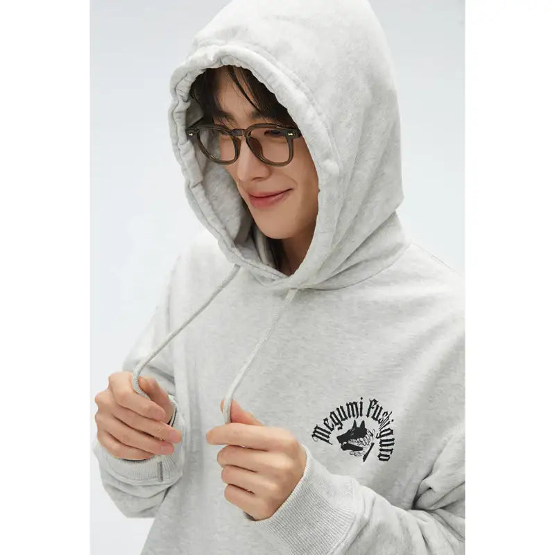 SPAO x Jujutsu Kaisen - Hooded Sweatshirt - SPAO - Clothing - Harumio