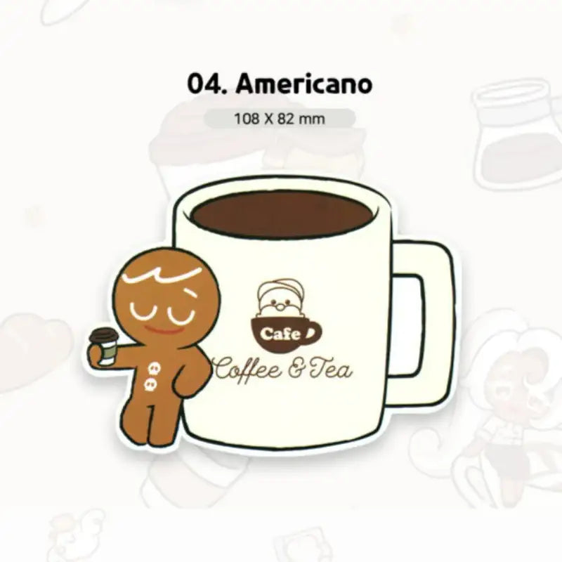 Cookie Run - Big Sticker - Cookie Run - Accessories - Harumio
