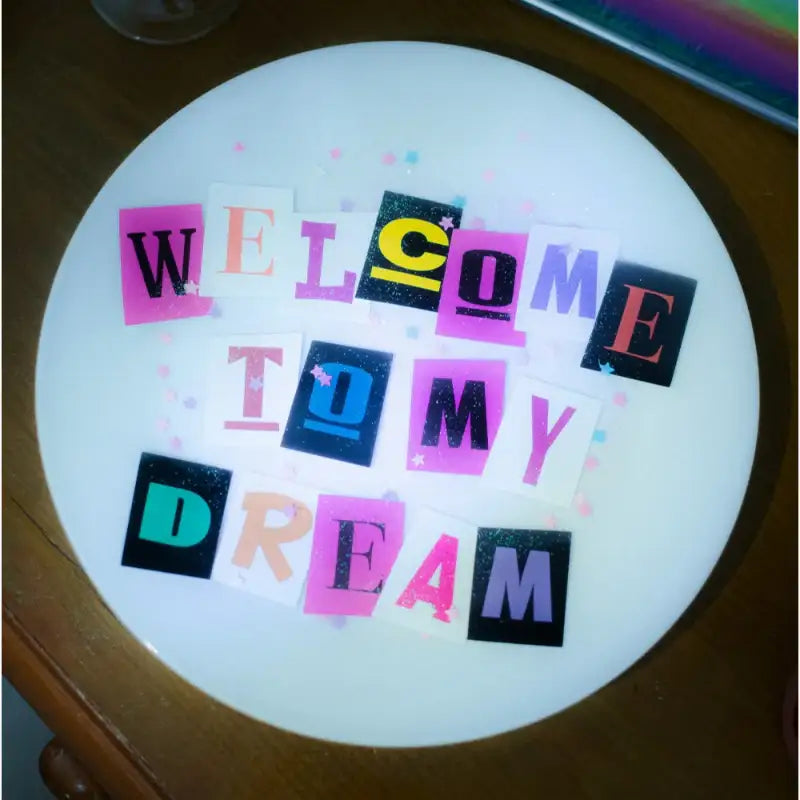 THENCE - Big Letter Sticker Set - THENCE - Stickers - Harumio