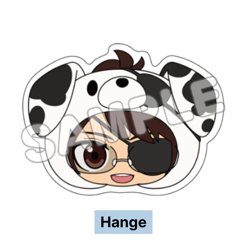Attack on Titan - Animal Acrylic Badge (The Final Season)