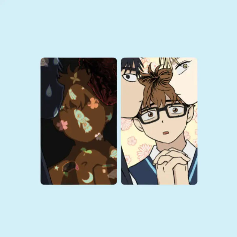 Homeless - Lenticular Photocard - WEBTOON FRIENDS - Lenticular Photo Card - Harumio