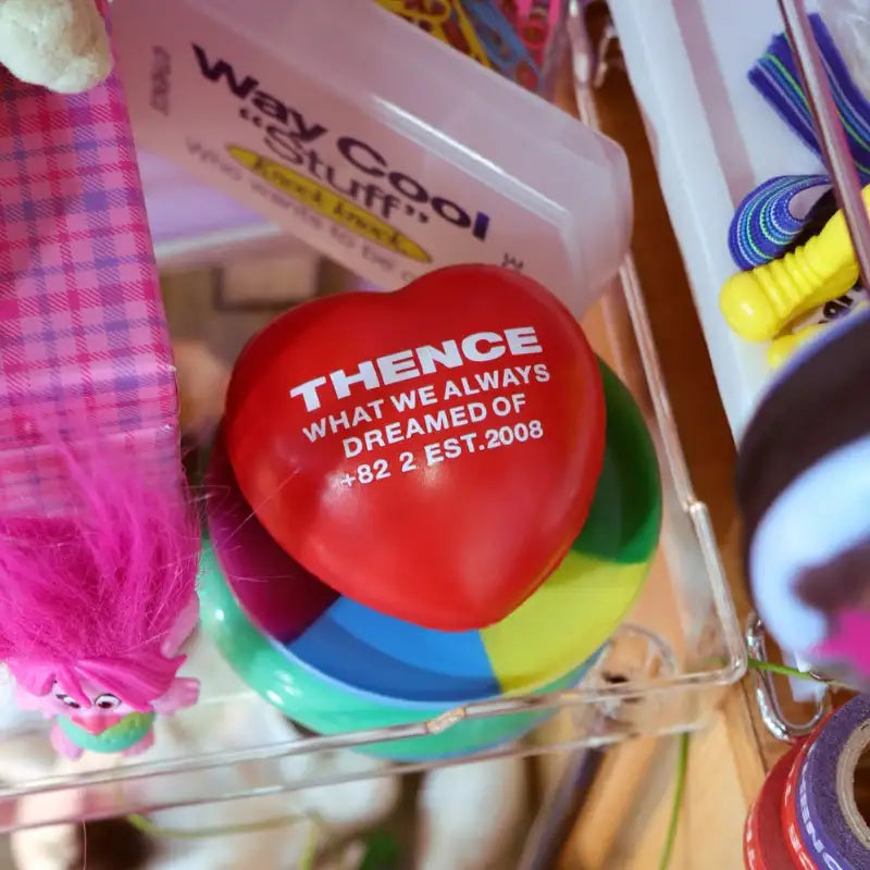 THENCE - Heart PU Ball - THENCE - Ball - Harumio