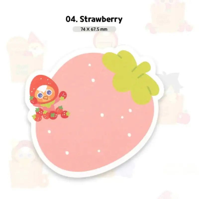 Cookie Run - Memo Pad - Cookie Run - Accessories - Harumio