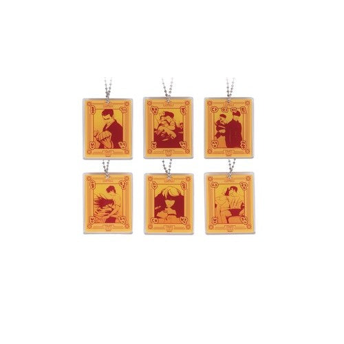 Lookism VVIP Popup Store - Talisman Keychain