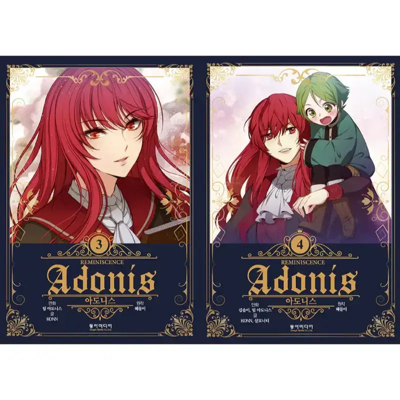 SALE - Reminiscence Adonis - Manhwa - Donga Media - Manhwa - Harumio