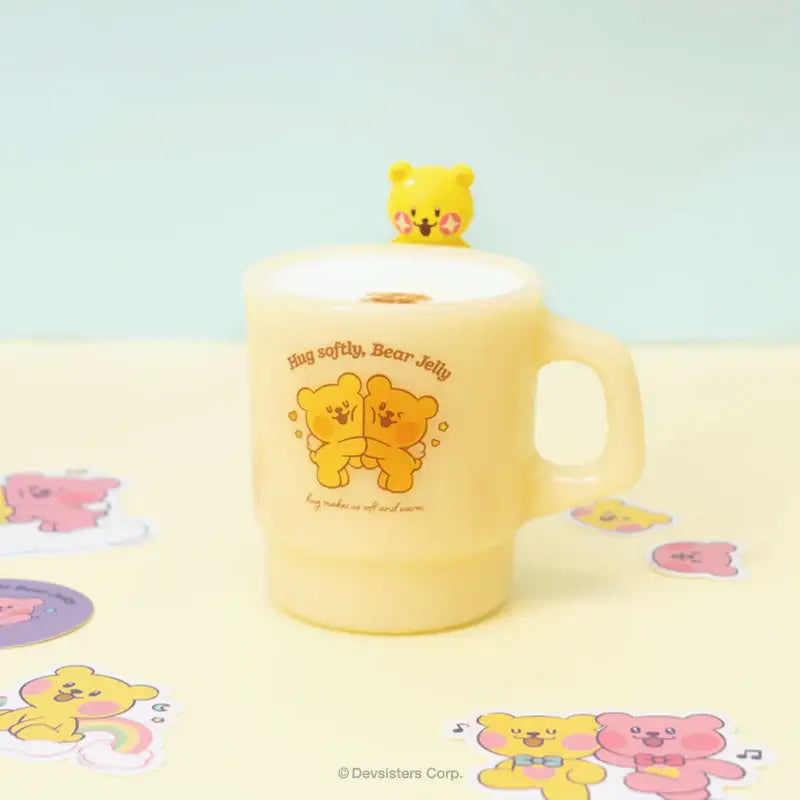 Cookie Run - Bear Jelly Milk Mug - Cookie Run - Mug - Harumio