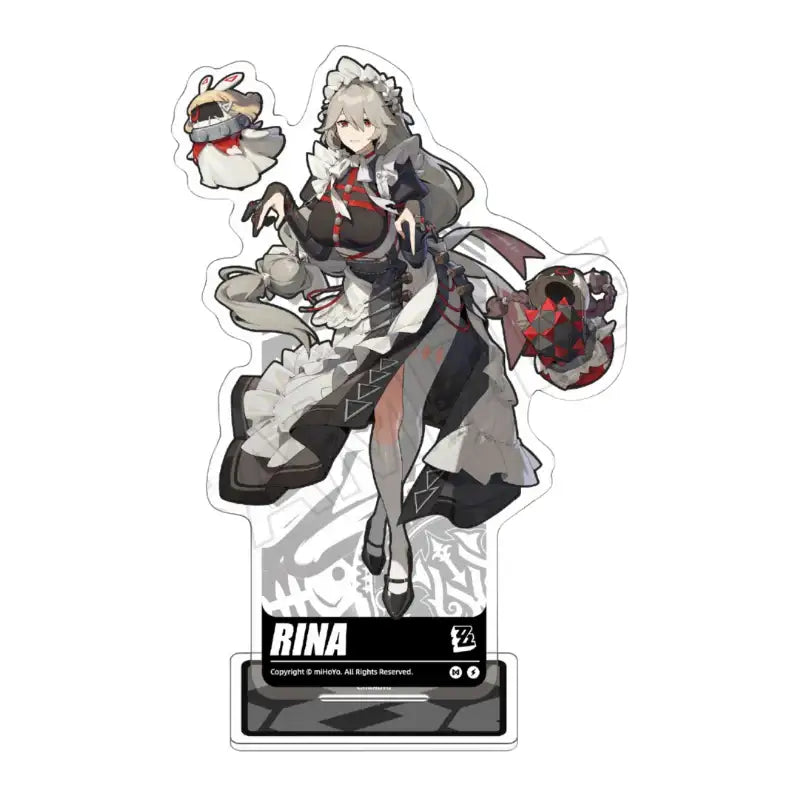 Genshin Impact PC Lounge (Zenless Zone Zero) - Acrylic Stand - Genshin Impact - Acrylic Stand - Harumio